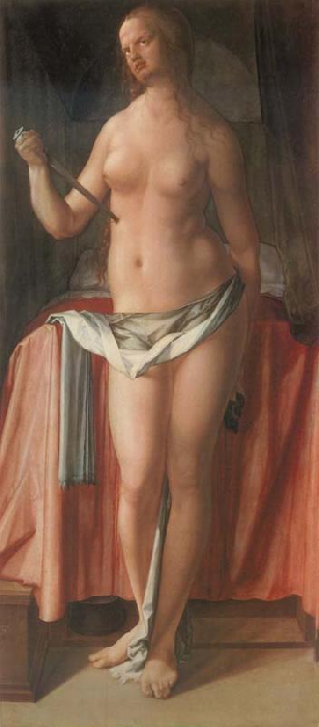Albrecht Durer The Suicide of Lucretia oil painting image